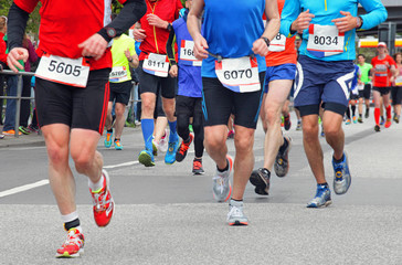 Marathon L&auml;ufer