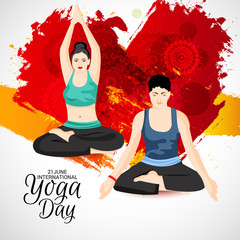 International Yoga Day.