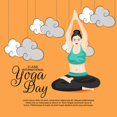 International Yoga Day.