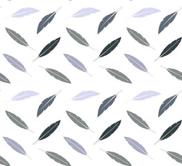 feather pattern background