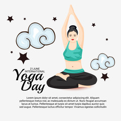 International Yoga Day.
