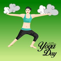 International Yoga Day.