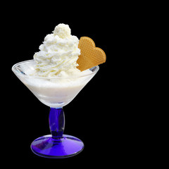 Leckeres Eis im Becher