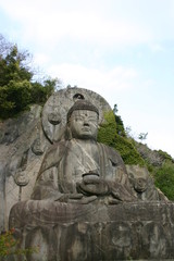 Fototapeta na wymiar 日本寺大仏