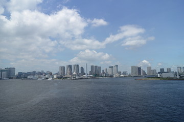 Fototapeta premium 東京湾