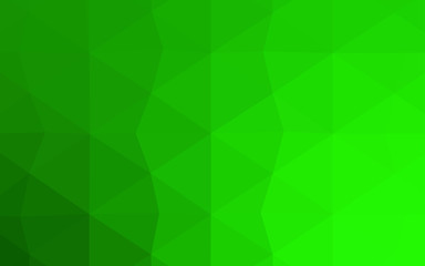 Dark Red vector low poly texture.