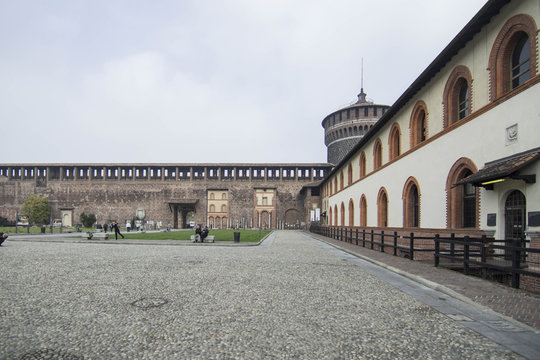 Sforza Castle
