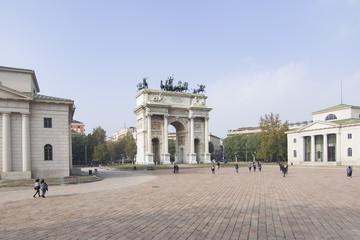 Arch of Peace - Milan