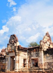 Fototapeta premium Prasat Sdok Kok Thom, The Historical Park in Thailand