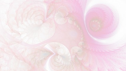 Organische Gebilde - Rose