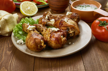 Greek Baked Chicken