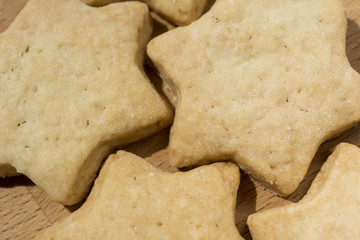 Cookie stars