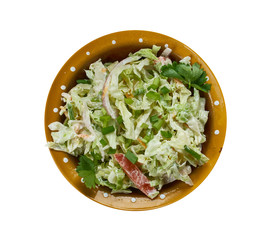 Polish Leek Salad