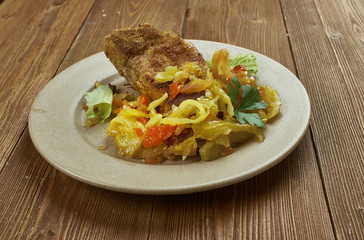 French Caribbean Creole Sauce