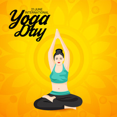International Yoga Day.