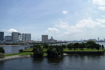 海に浮かぶ公園