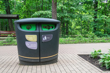 Urban waste separate collection system. 