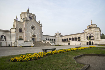 Fototapeta premium Monumental Cemetery - Milan