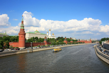 Obraz premium Towers of the Moscow Kremlin
