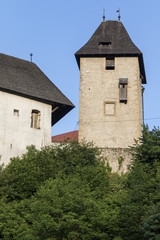Fototapeta na wymiar Ozalj medival castle tower