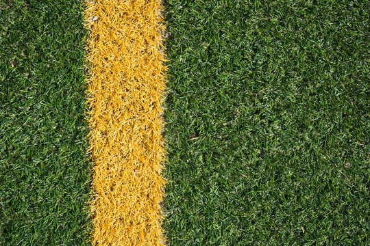 Grass sports field texture background