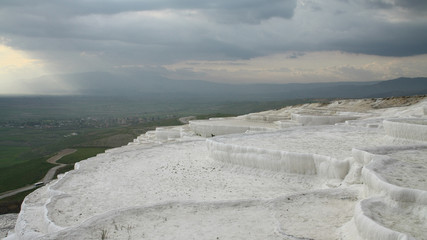 Pamukkale en Turquía