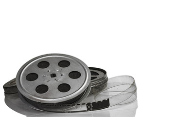 Old movie film