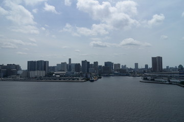 東京湾の風景