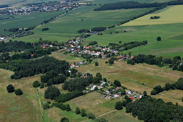 Fototapeta na wymiar Heinrichsruh im Landkreis Vorpommern-Greifswald