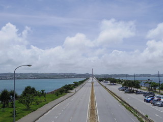 沖縄県うるま市海中道路