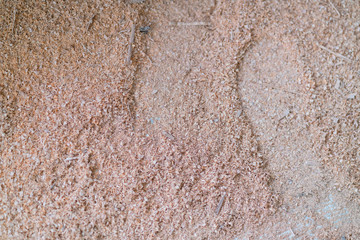 wood dust texture background