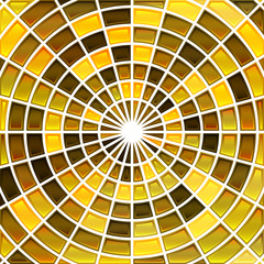abstract vector stained-glass mosaic background