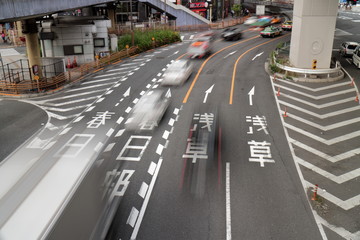 東京の幹線道路