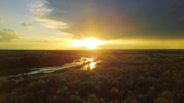 Arkansas River Reverse Flyover