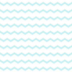 Seamless white and blue stripes background pattern. Geometric backdrop