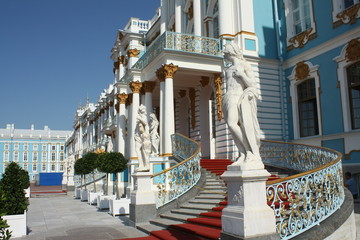 Palacio de Catalina, Tsárskoye Seló, Pushkin, Rusia