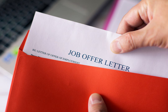 Job offer letter