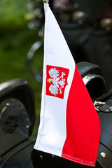 Flaga Polski - obrazy, fototapety, plakaty