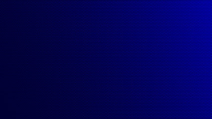 Abstract halftone gradient background in blue colors