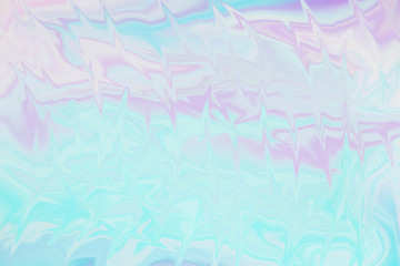 Blurred holographic background, hologram texture gradient