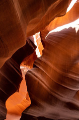 アンテロープ内部