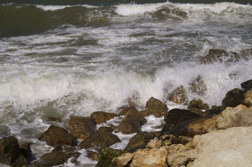 Black Sea in Constanta, Romania
