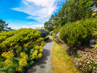 West Coast garden
