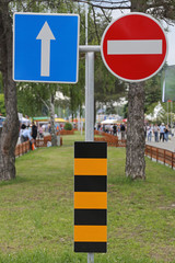 Traffic Sign Pole