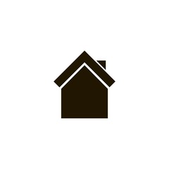 home icon. flat icon