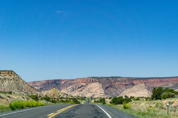 モニュメント・バレー周辺の景色