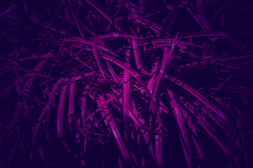 Trendy color ultra violet concept. Ultraviolet foliage abstract background.