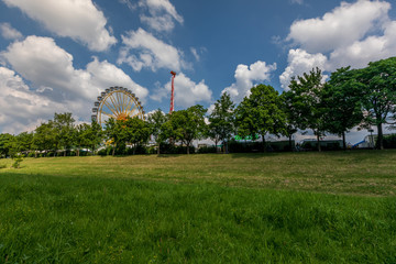 Jahrmarkt Hintergrund