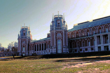 Museum-manor "Tsaritsyno" (Moscow, Russia)