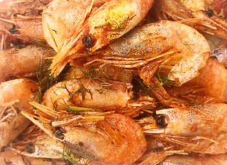 Fresh Grilled Shrimp
